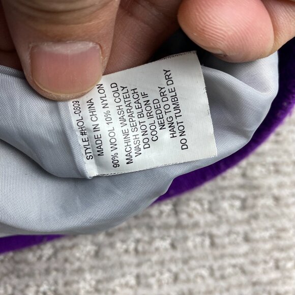 Vintage MISHKA MNWKA Varsity Jacket Men Small S Gray Eyeball - Defects - Stains - Picture 8 of 16